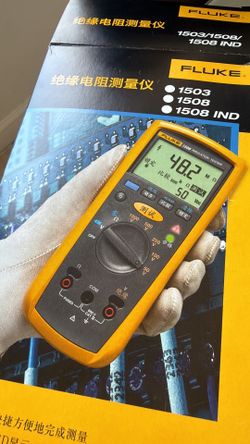 Fluke 1503 Insulation Resistance Tester (Megger) nuevo