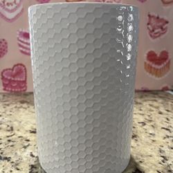 White Plant Or Flower Vase 