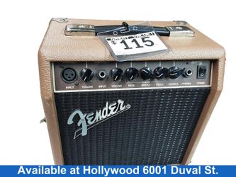 Fender Acoustasonic 15 Brown Guitar Amplifier