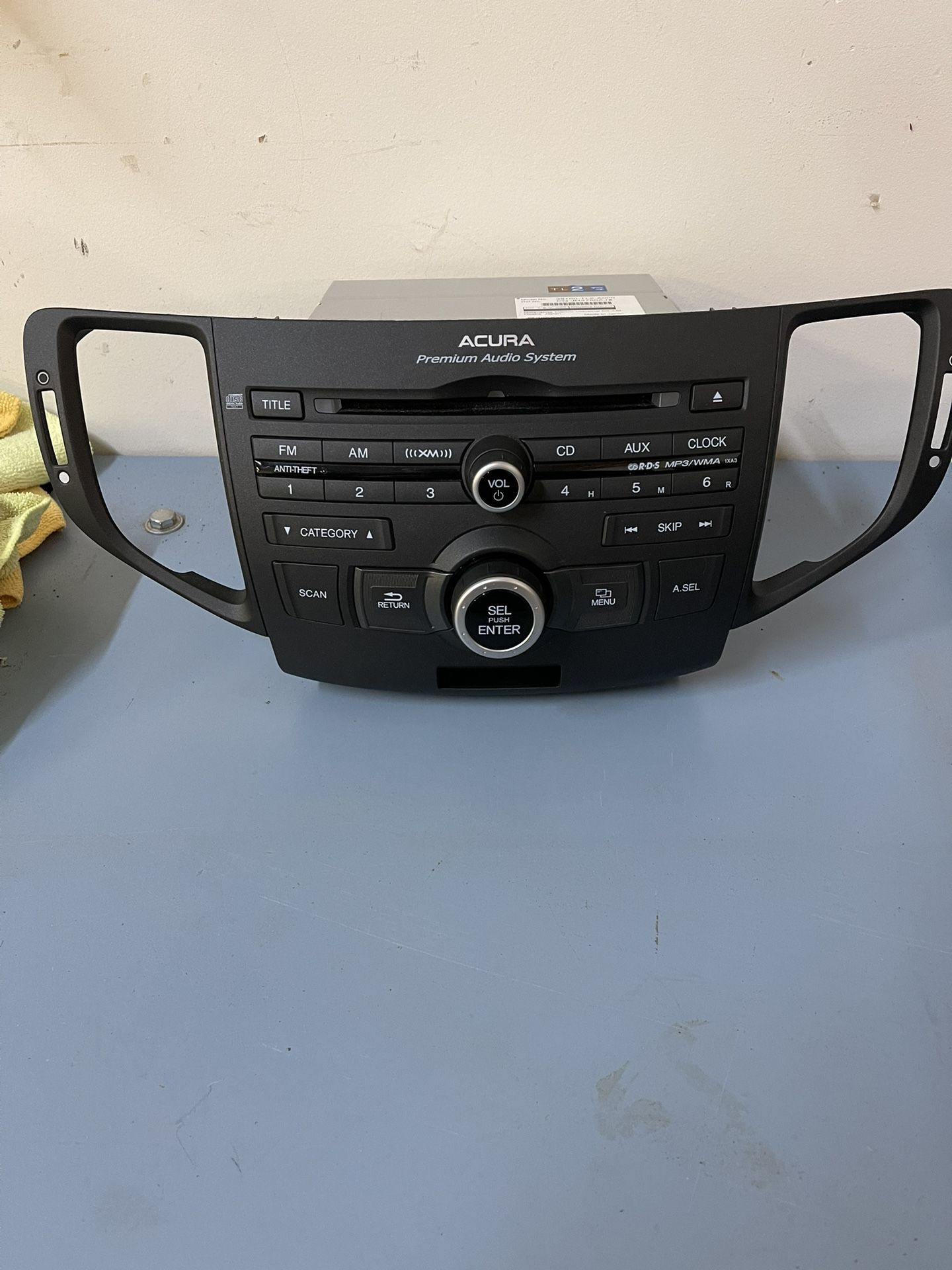 Acura TSX Factory Stock Stereo Receiver