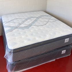 ⨠Brand New King Size Mattress 14ā Pillow Top ā Premium Quality at the Best Price | All Sizes in Stock & Same-Day Delivery Available š