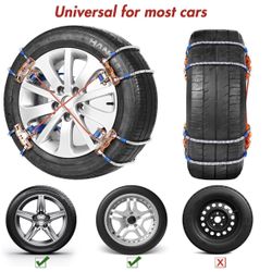 Universal Snow Chains - New, Unused 