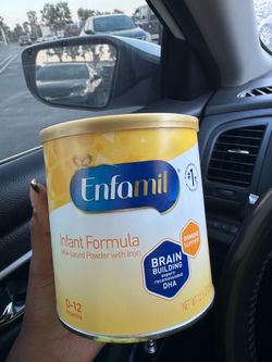 Infant Enfamil  7 cans