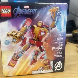 Lego Iron Man Avengers Set