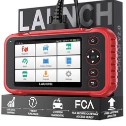 LAUNCH CRP123I OBD2 Scanner Diagnostic Tool, Engine Light Code Reader, ABS, SRS, Transmission, Oil, Brake, DPF, SAS, BMS, Throttle Reset