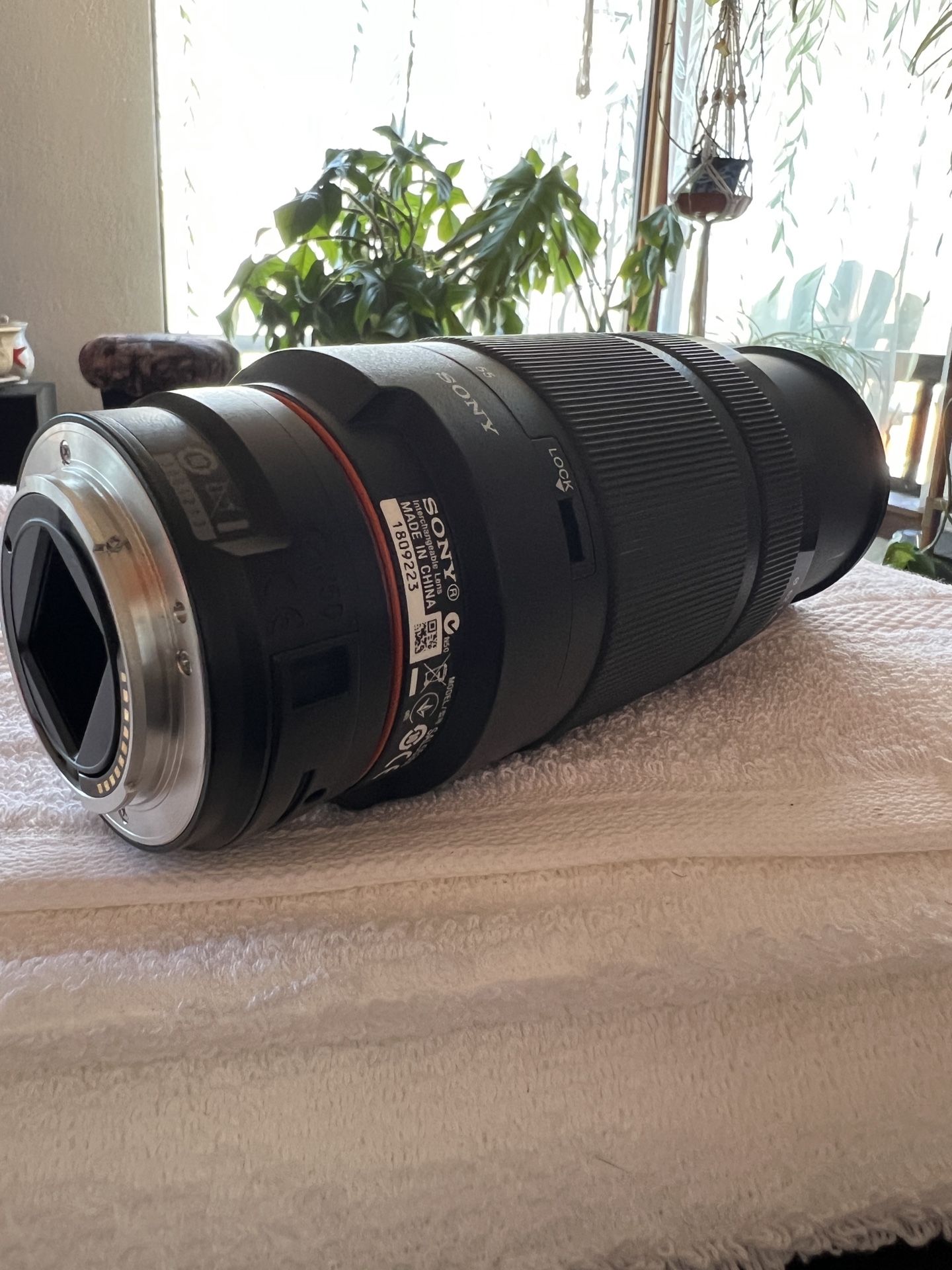 Sony Lens E Mount 