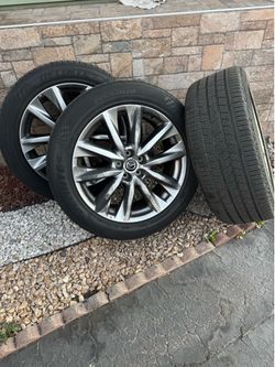 20” OEM MAZDA CX-9 RIMS & TIRES