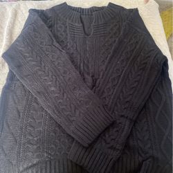Black Sweater