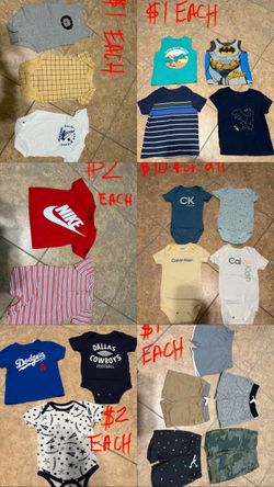 12 MONTHS BOY CLOTHES