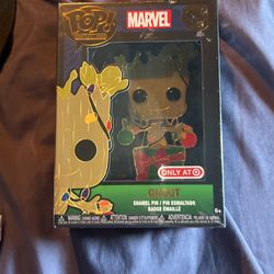 Groot Enamel Pin