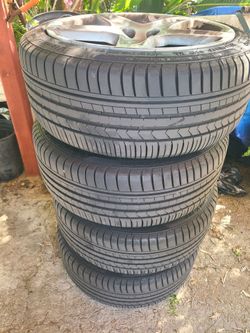 Honda Accord rims and tires prices firm pick up only east Bakersfield