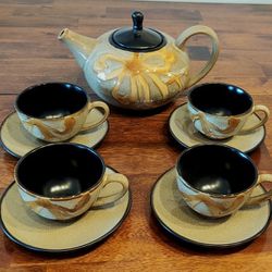 Tea Pot Set -  Pier 1 "Kioko"