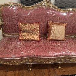 Formal Italian Living Room Set