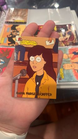MTV Beavis and Butt-Head Daria Morgendorffer Trading Card
