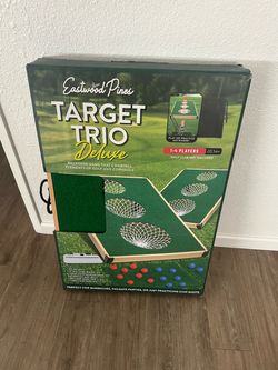 Eastwood Pines Target Trio Deluxe Backyard Game