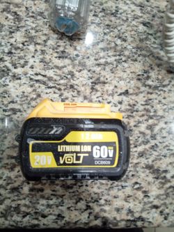 DeWalt 60vmax lithium ion volt
