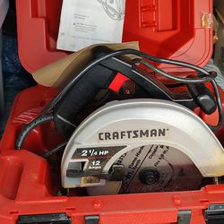Circular Saw -7 1/4 Craftsman 
