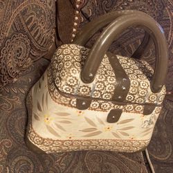 Ceramic Purse Home Decor 