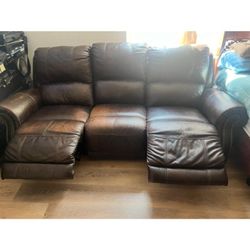 brown Couch Need Gone !!