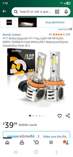 Led Fog Lights
