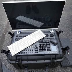 NXWing BUNDLE w\ All In One 27" Dell Computer, Keyboard, Mouse & Hard Roll Case