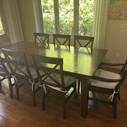 8 Seater Dining Table With Chairs