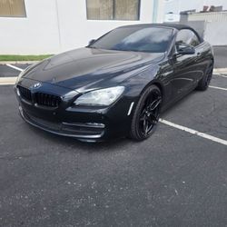 2013 BMW 640