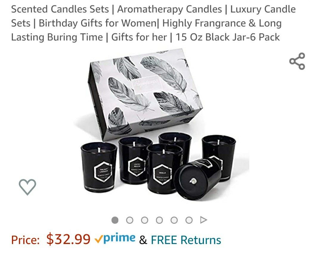 Scented Candles Sets