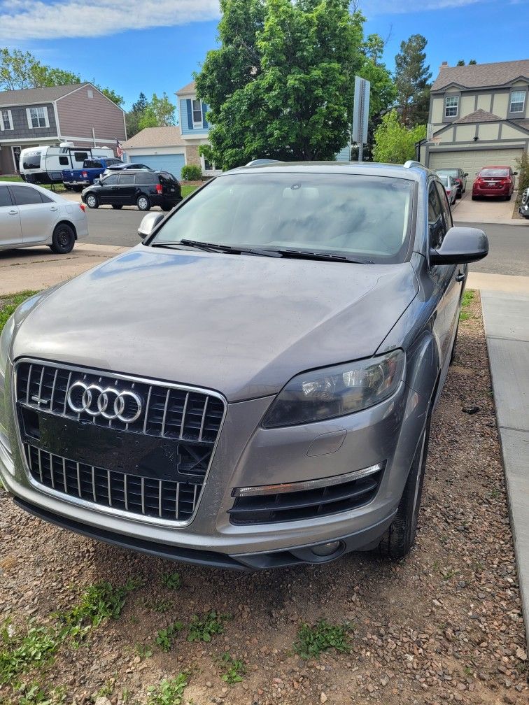 2012 Audi Q7