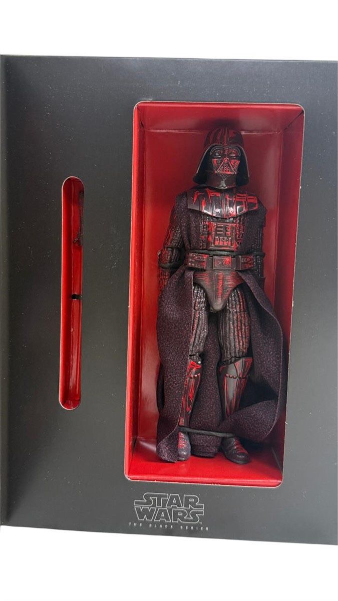 Star Wars Black Series Darth Vader “Revenge of the Jedi” – Rare Exclusive – Sealed – $65 Firm