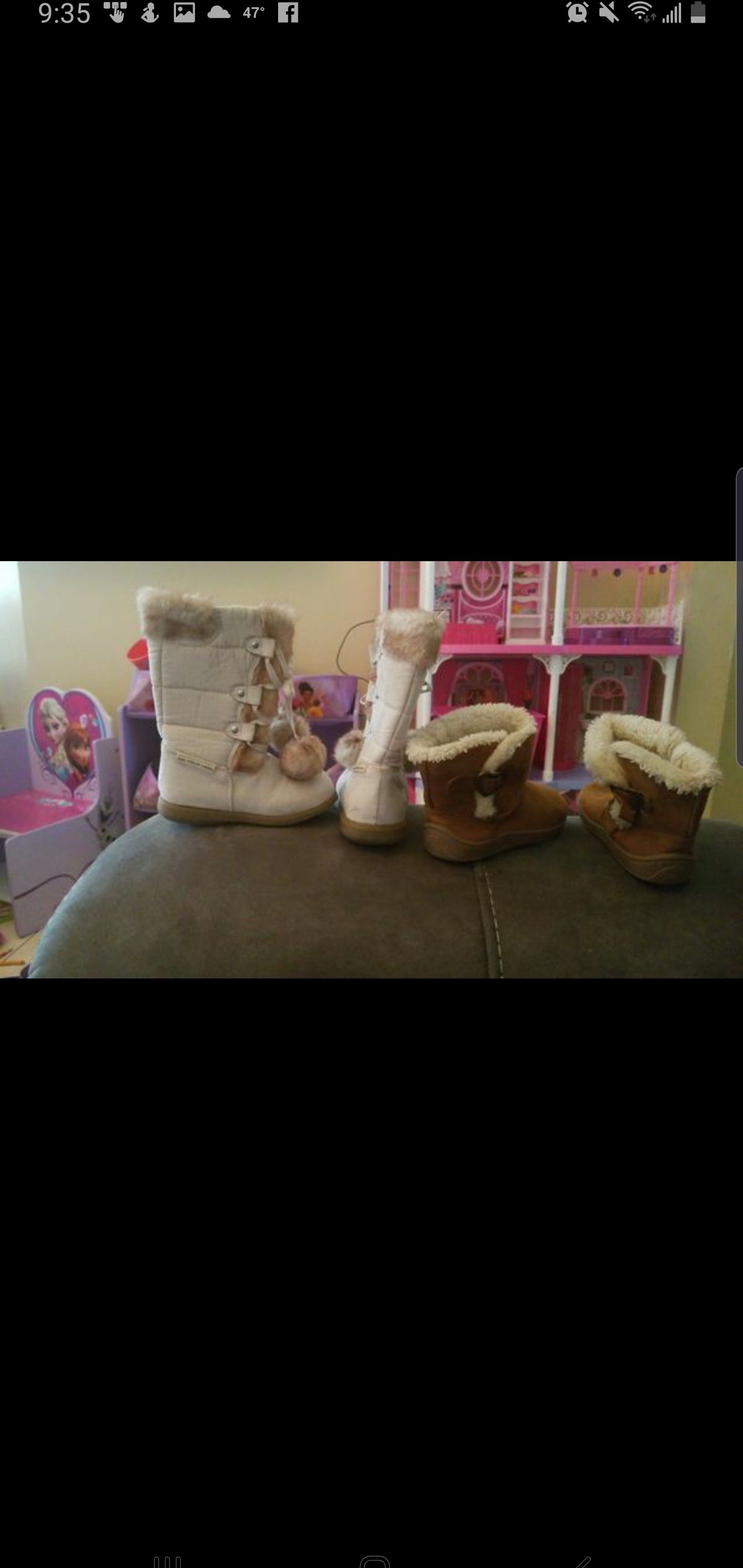 Girls boots