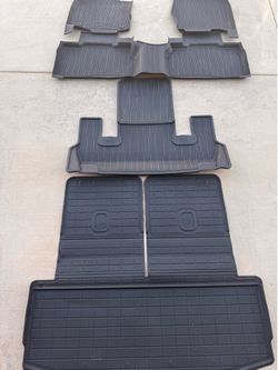 2025 Ford Explorer Floor Mats Full Set