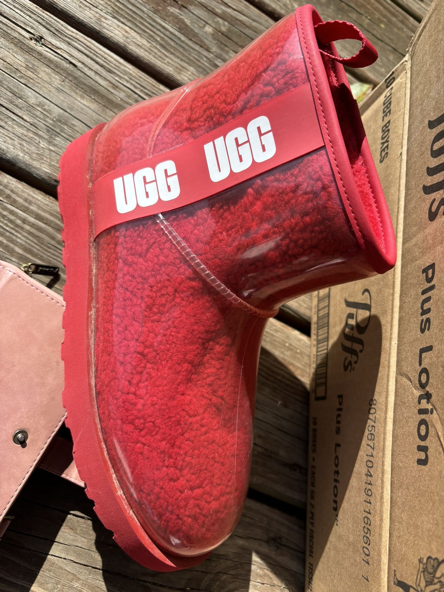 Red Ugg Boots