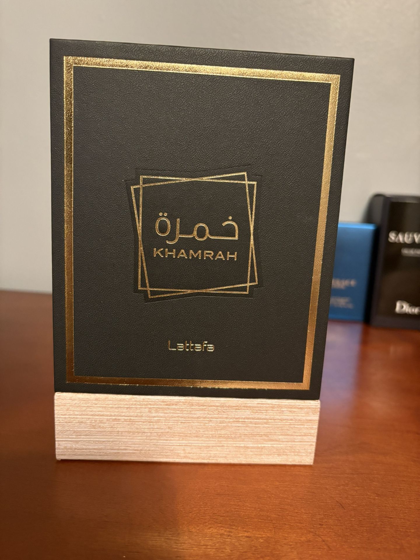 Lattafa Khamrah Qahwa Eau de Parfum, Unisex, 3.4 oz Spray