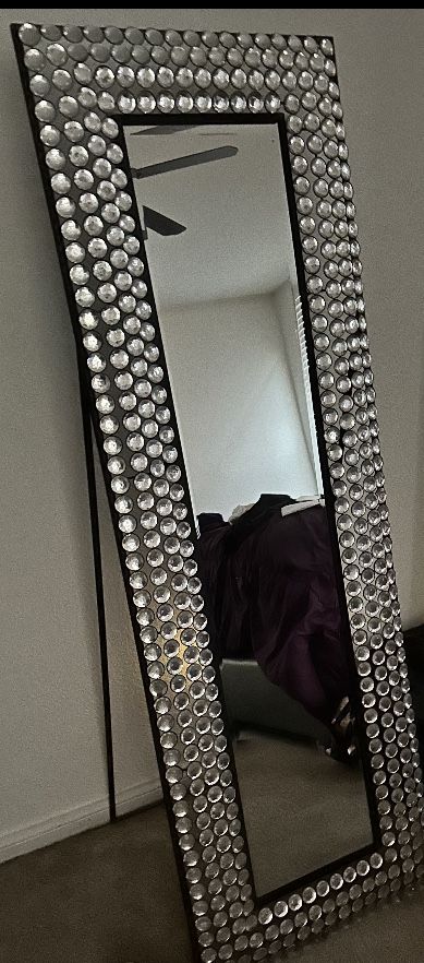 Blinged Out Mirror
