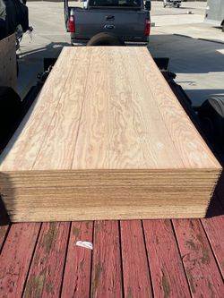 Siding plywood 4 ft x 9 ft. 11/32