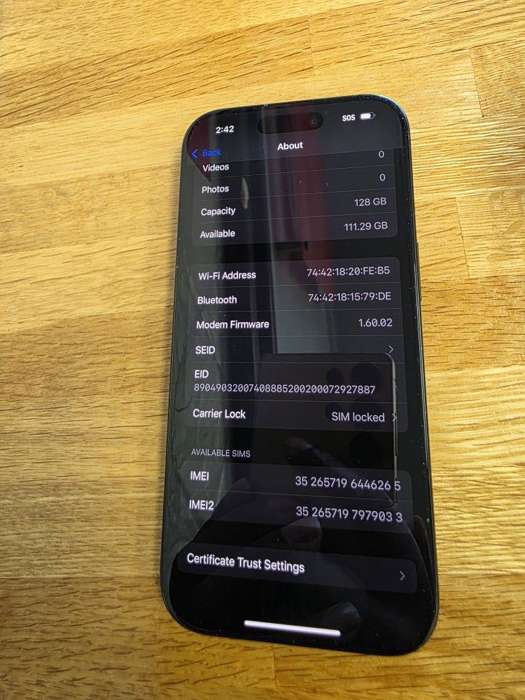 T-Mobile IPhone 16 Pro $600