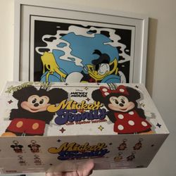 Mickey And Friends Popmart Plush Pendant