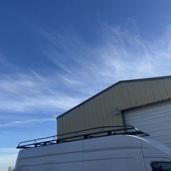 heavy Duty van roof rack