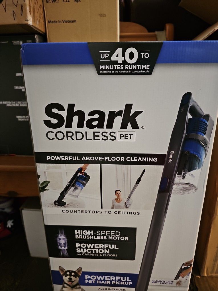 Powerful Cordless Vaccum 