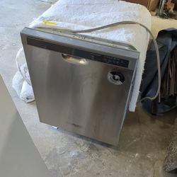 Whirlpool dishwasher