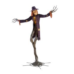 Home Accents 15' Gruesome Grounds GIANT-SIZED Animated LED Worricrow