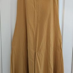 Dress (cotton+lien) S