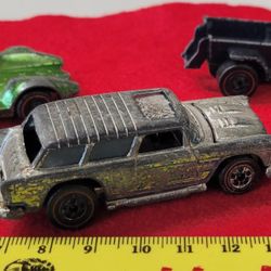 Vintage Redlines Hot wheels 