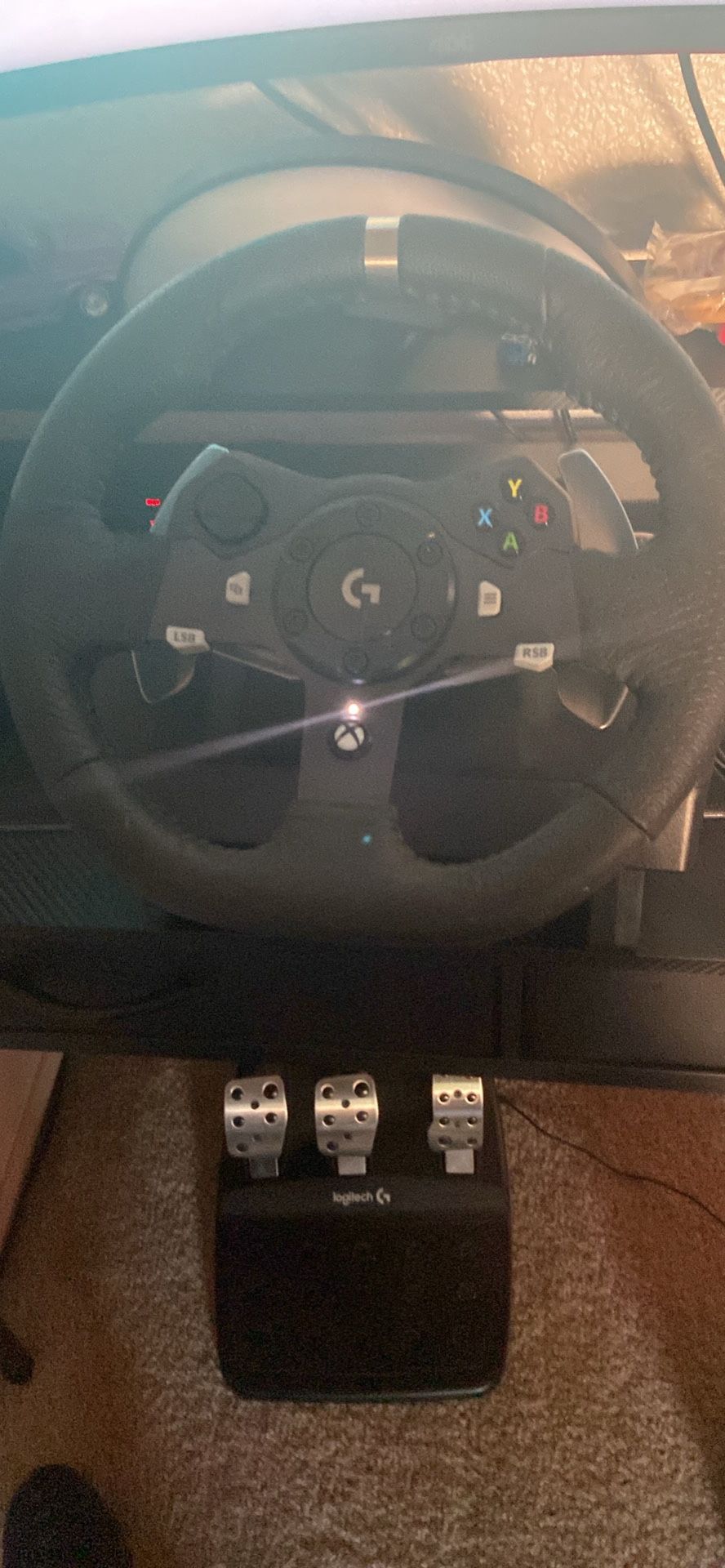 Logitech G920