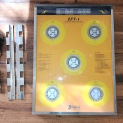 EFT-1 Electronic Fencing Target FAVERO