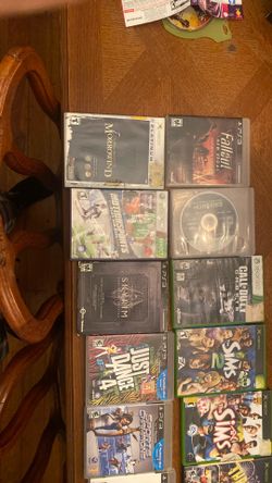 PS3 And Xbox360 Games
