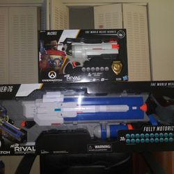 Nerf - Overwatch Gun Lot