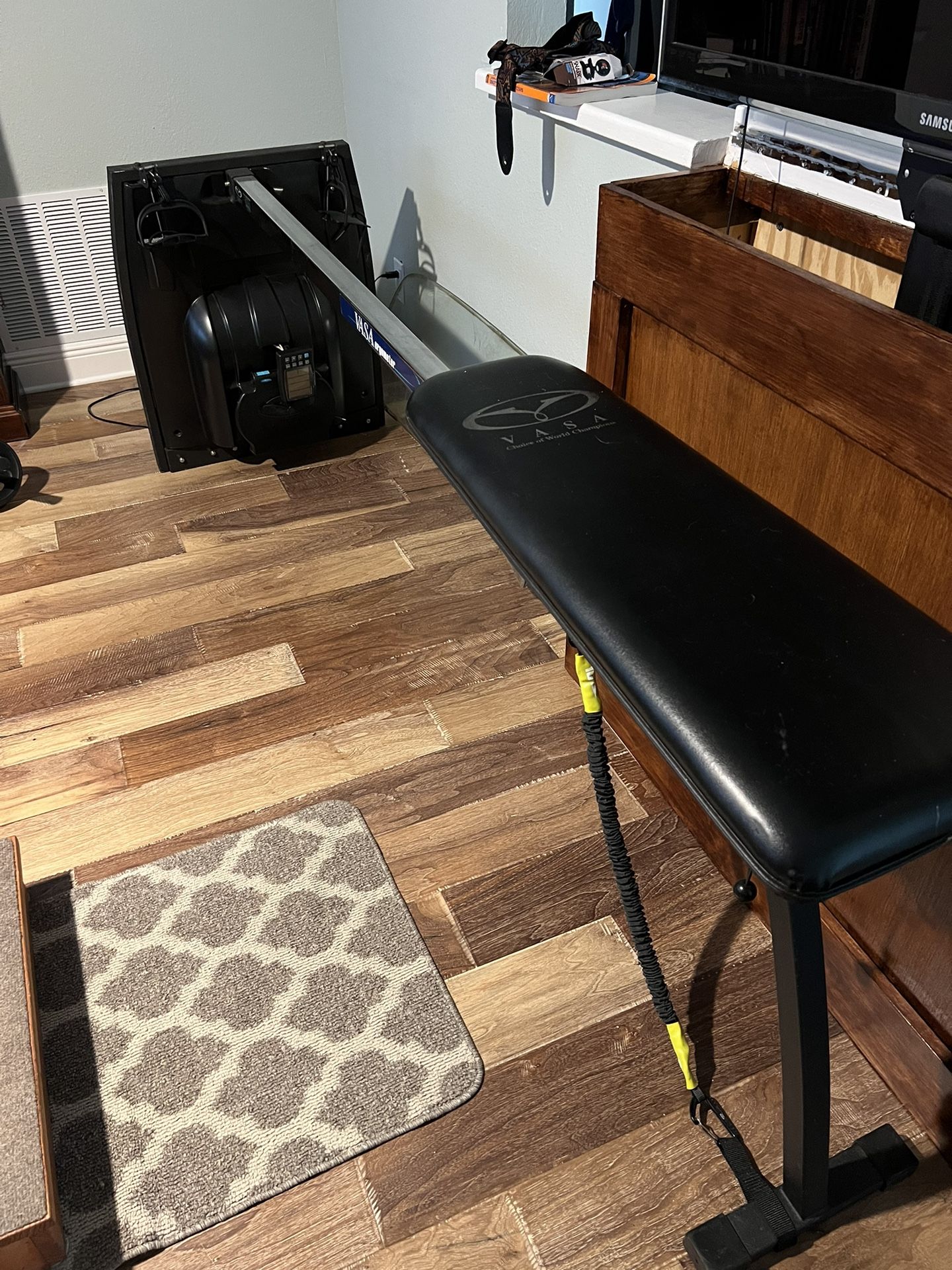 Vasa swim erg