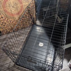 used! 3ft X 2ft X 2ft Pet Crate/ Cage